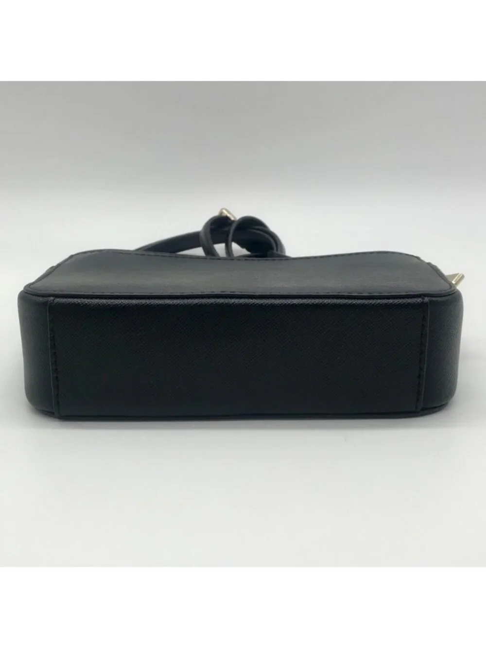 Kate Spade Black Saffiano Leather Mini Camera Bag